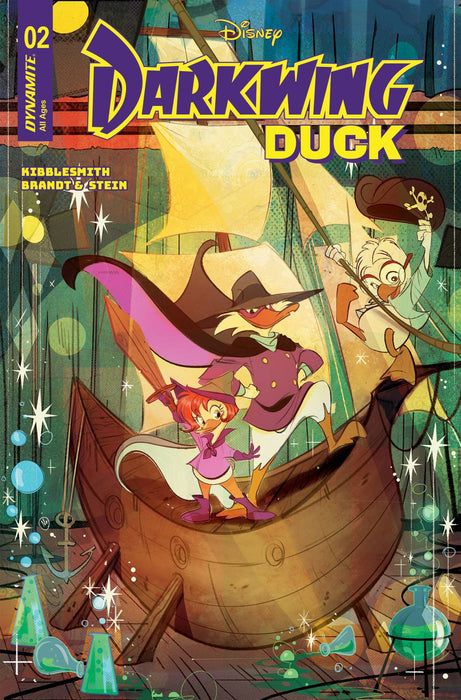 DARKWING DUCK #2 CVR D BALDARI (C: 1-0-0)