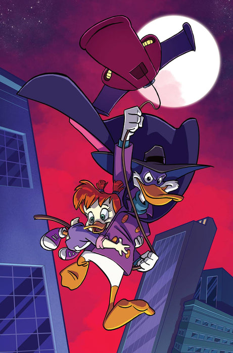 DARKWING DUCK #2 CVR F STONES METAL PREMIUM (C: 1-1-2)