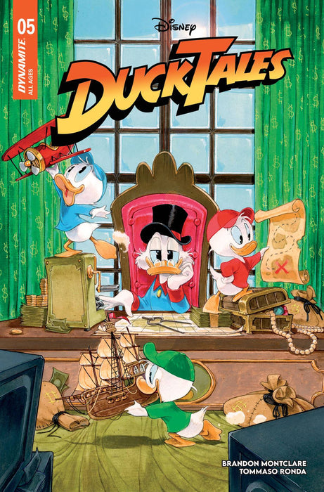 DUCKTALES #5 CVR A BIGARELLA (C: 1-0-0)