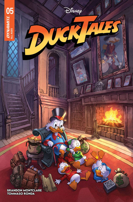 DUCKTALES #5 CVR D QUAH (C: 1-0-0)