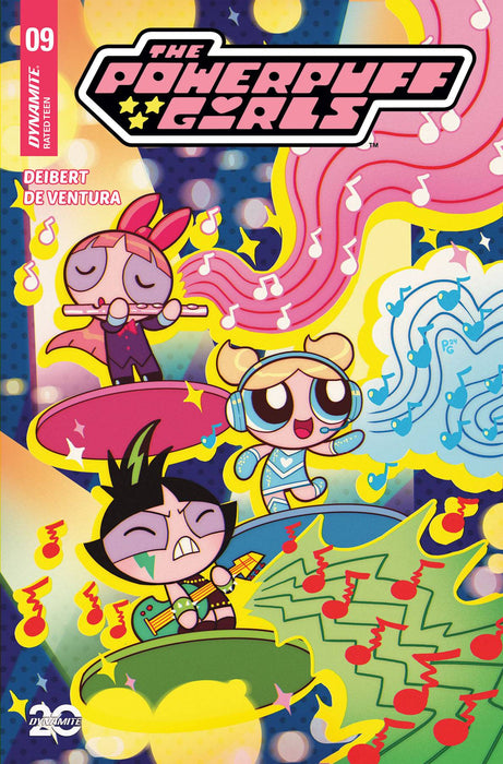 POWERPUFF GIRLS #9 CVR A GANUCHEAU (C: 1-0-0)